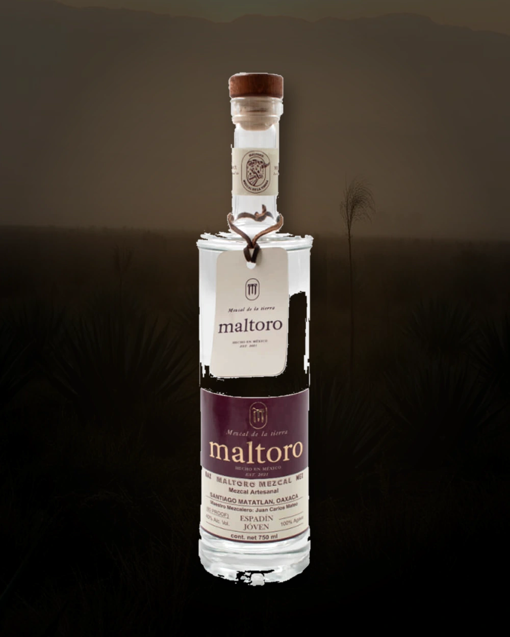Maltoro Espadin bottle