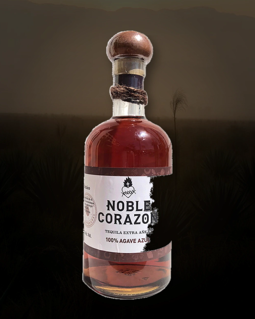 Noble Corazon Extra Añejo bottle
