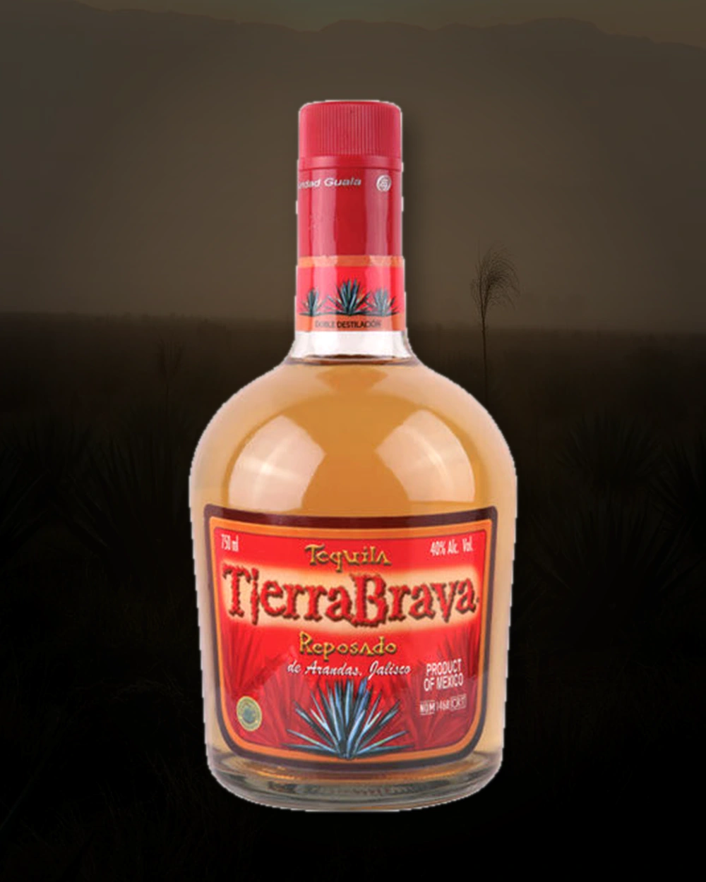 Tierra Brava Reposado bottle