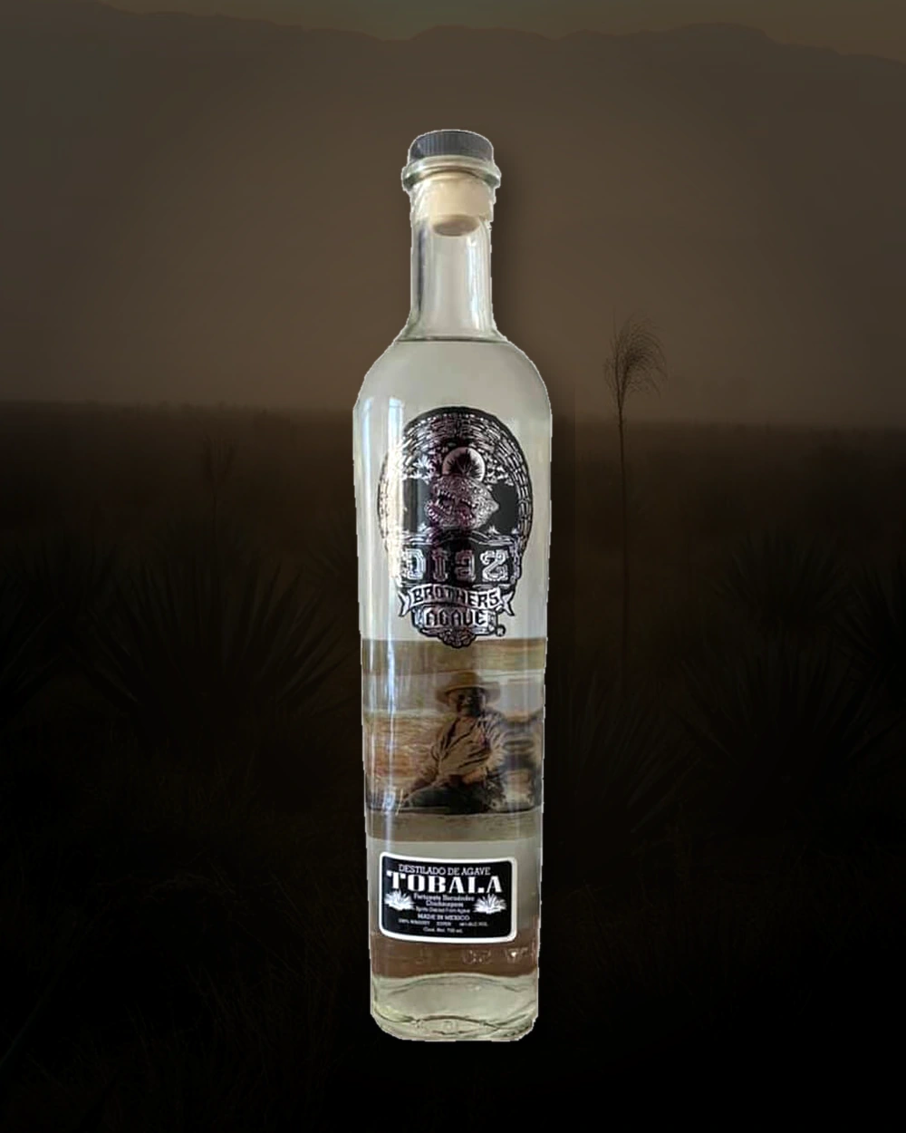 Diaz Brothers Tobala bottle