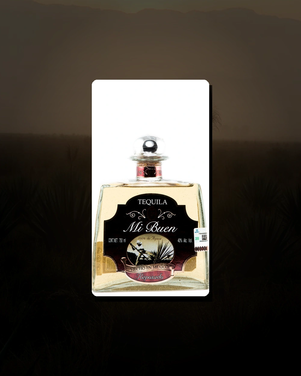 Mi Buen Reposado bottle