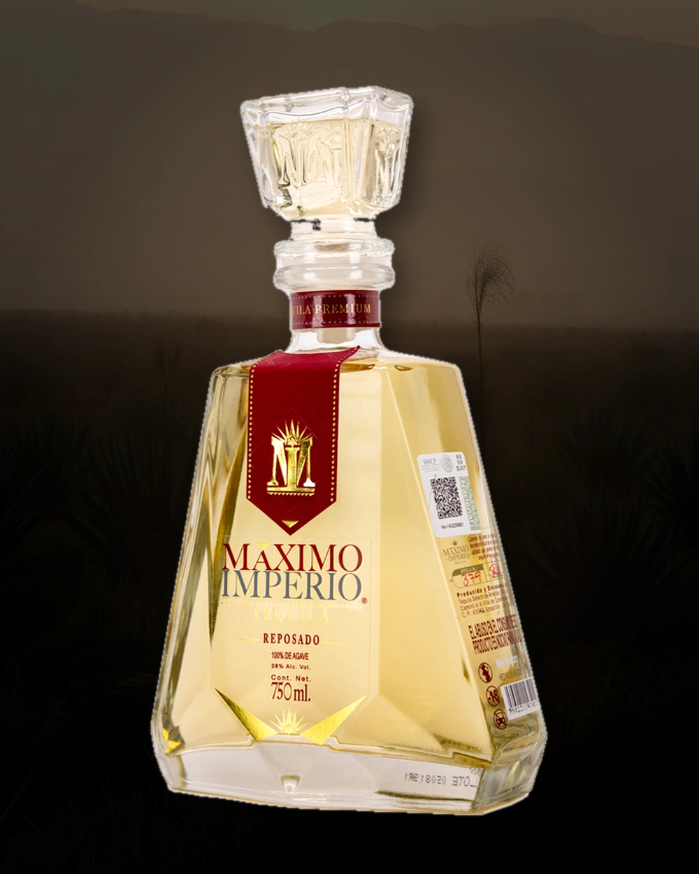 Maximo Imperio Reposado bottle