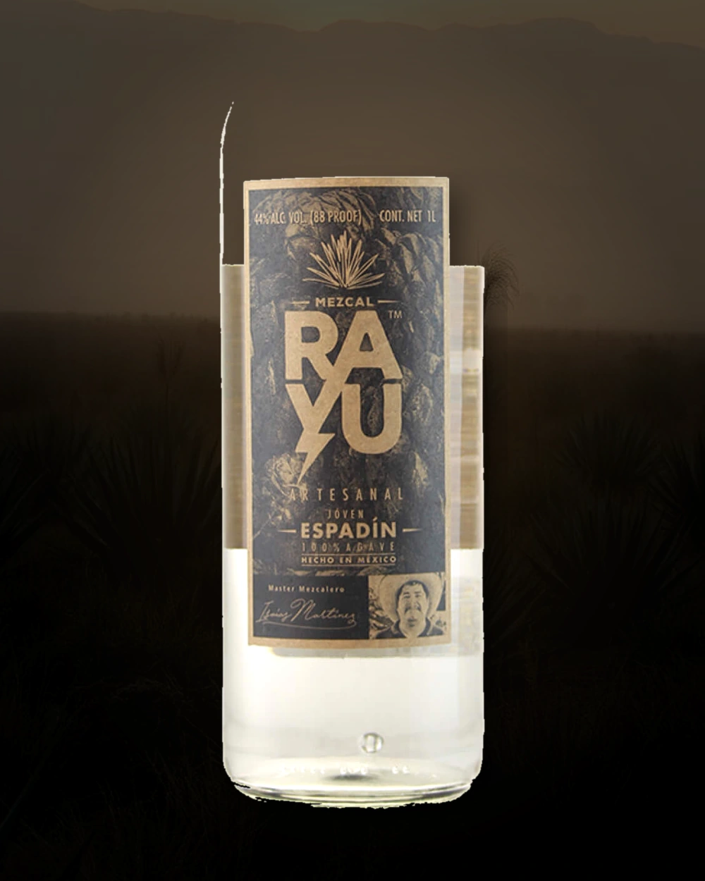 Rayu Espadin bottle