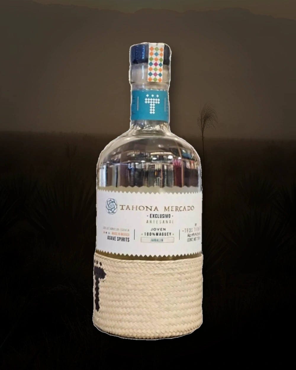 Tr3s Tiempos Jabalin – Diego Lucas Garcia bottle