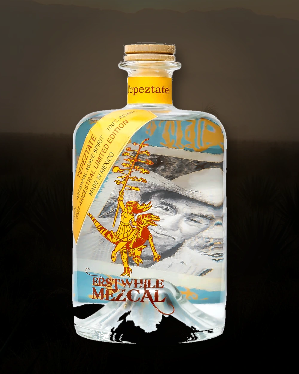 Erstwhile Tepeztate Ancestral bottle