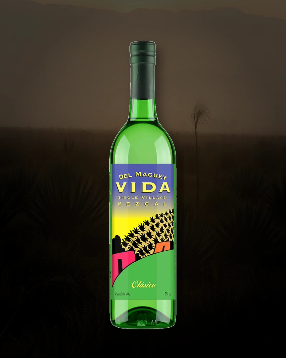 Del Maguey VIDA Clásico bottle