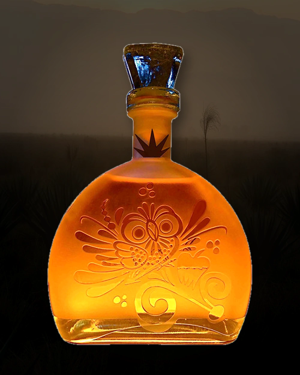 El Berrinche Extra Añejo bottle