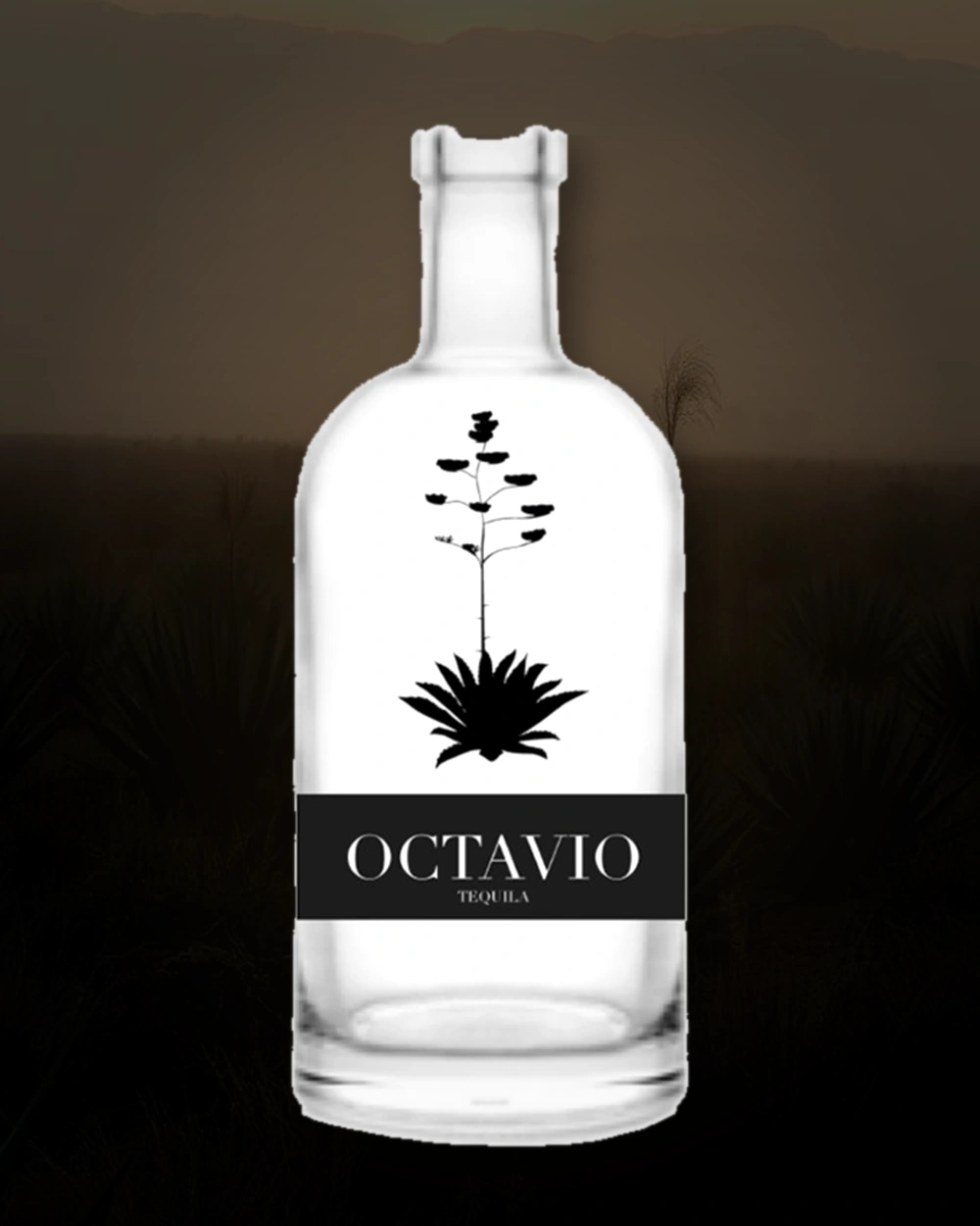 Octavio Reposado Cristalino bottle