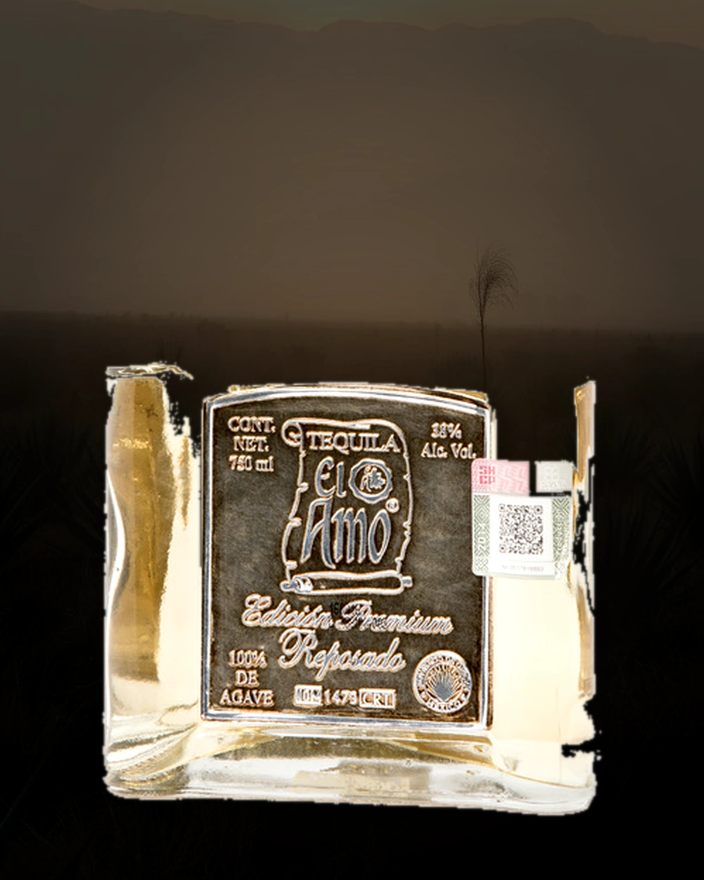 El Amo Premium Reposado bottle
