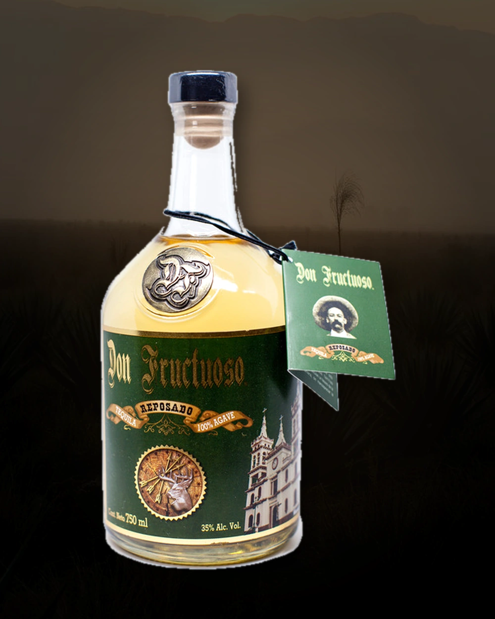Don Fructuoso Reposado bottle