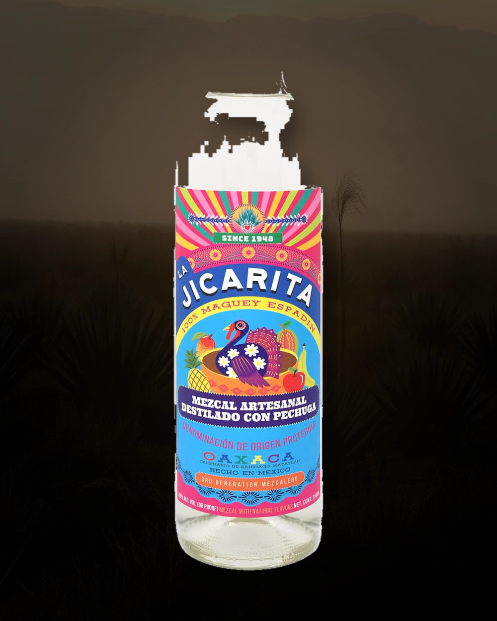 La Jicarita Pechuga bottle