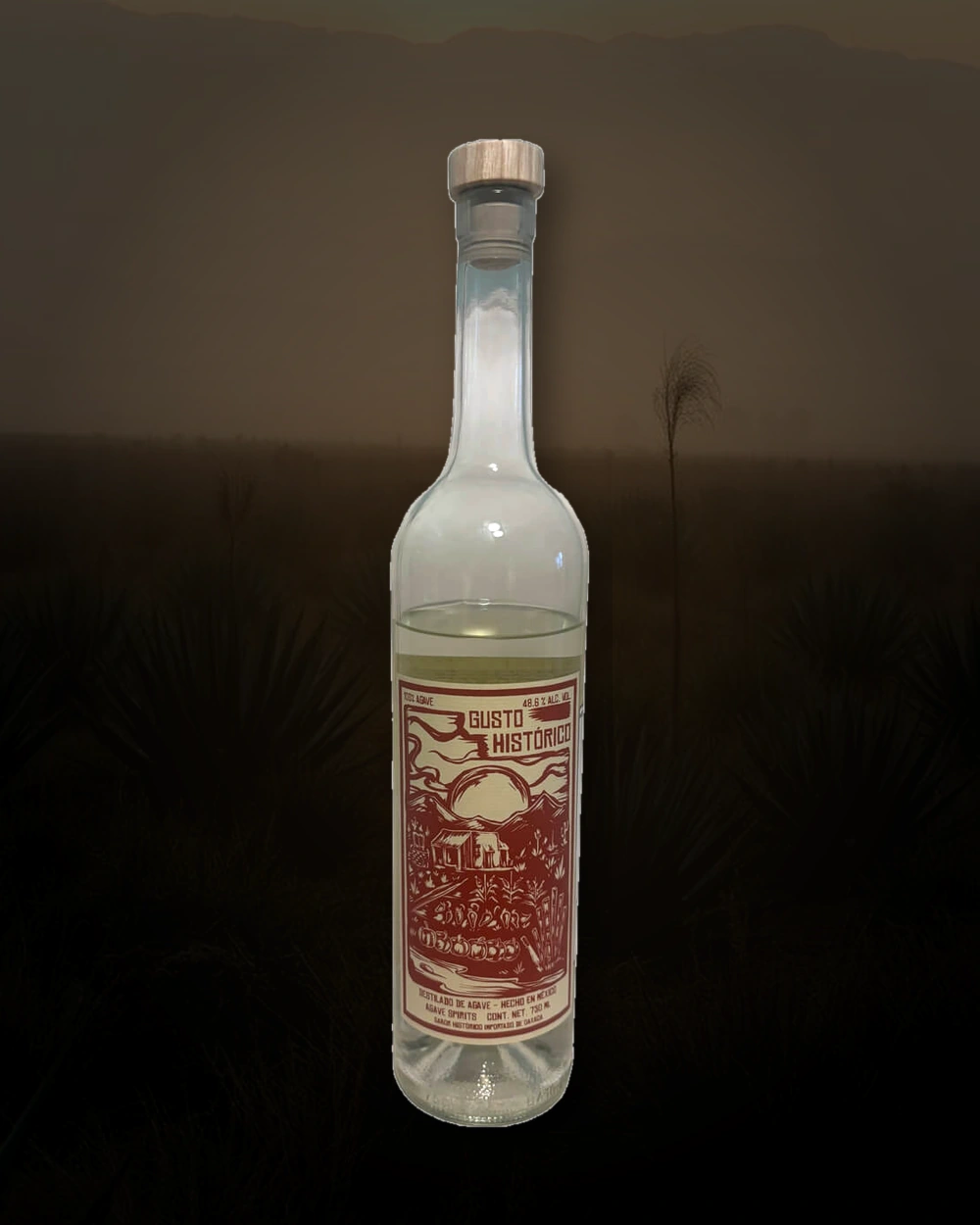 Gusto Historico Coyote – Victor Ramos bottle