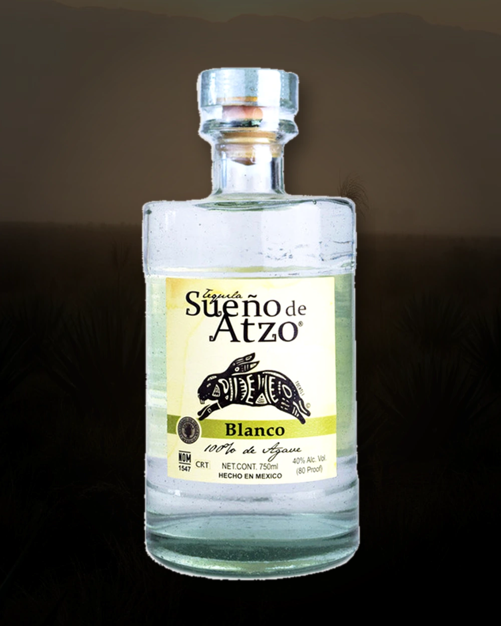 Sueño de Atzo Blanco bottle