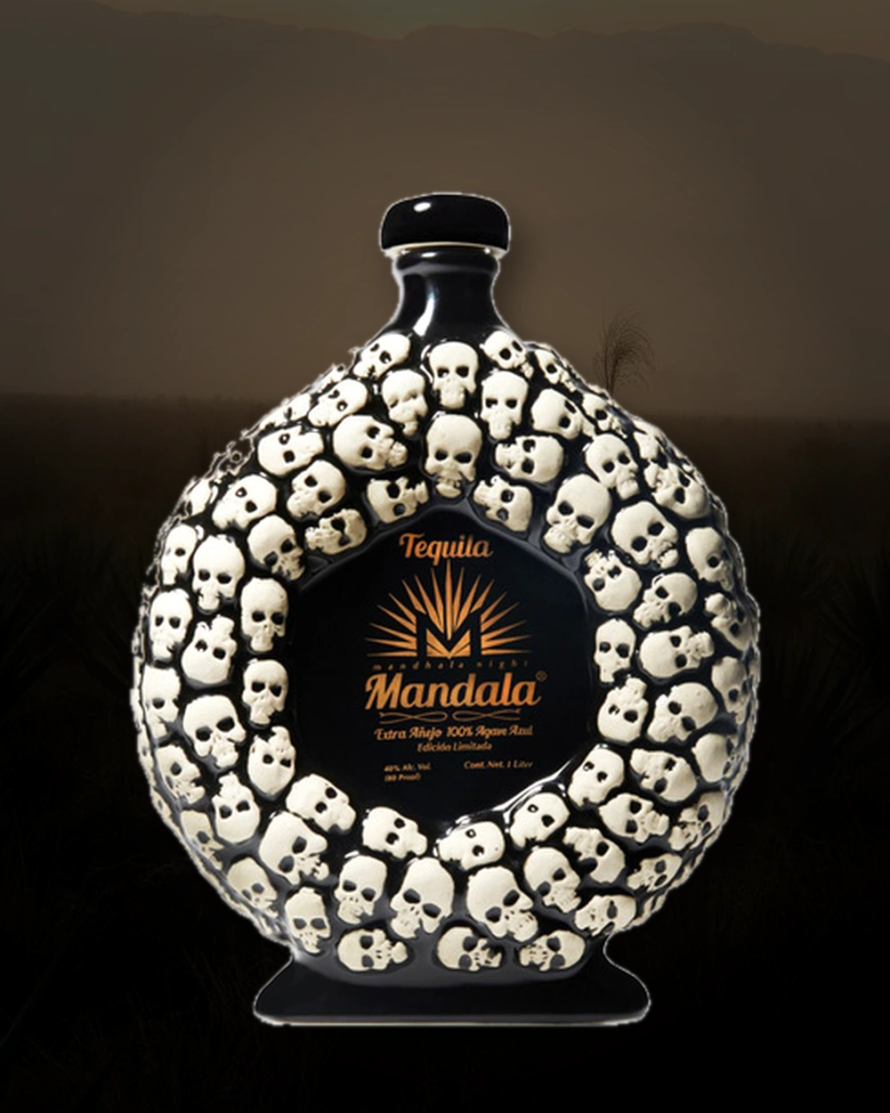 Mandala Extra Añejo Dia de Muertos (7 year) bottle
