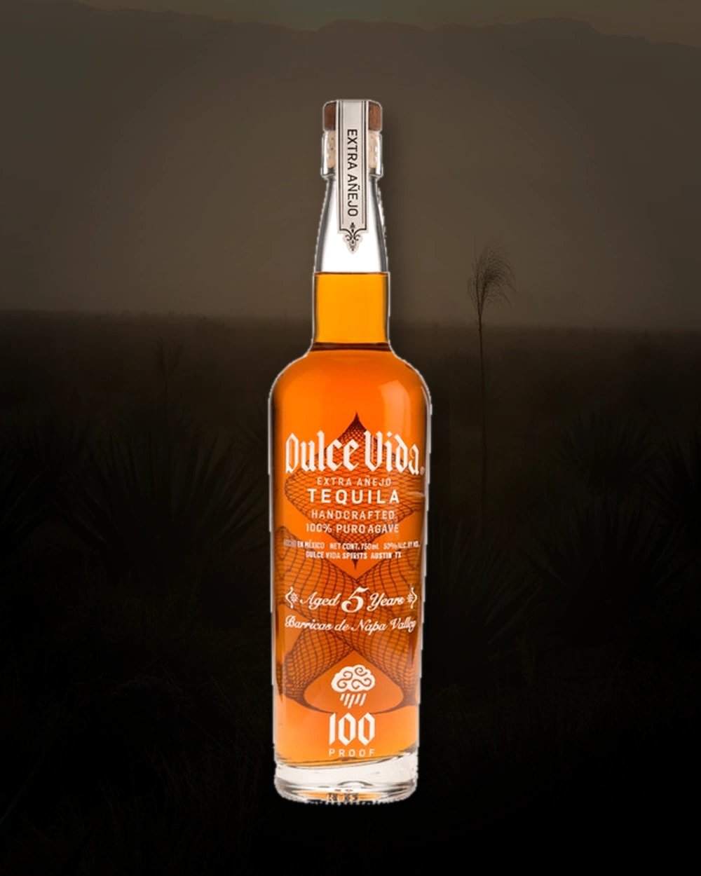Dulce Vida 5-Year Extra Añejo bottle