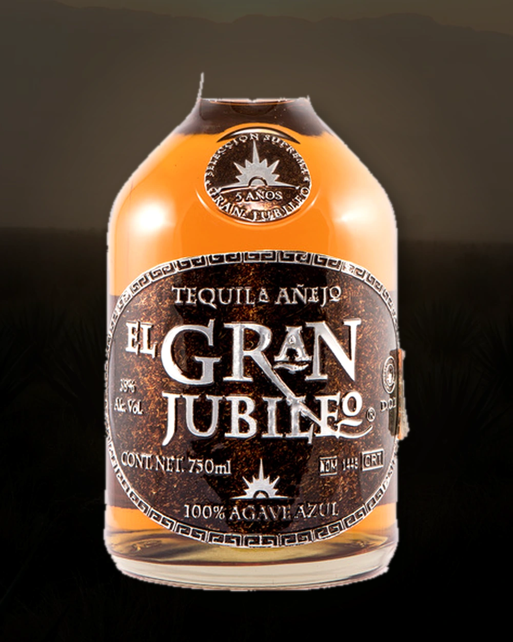El Gran Jubileo Añejo (5 yr) bottle