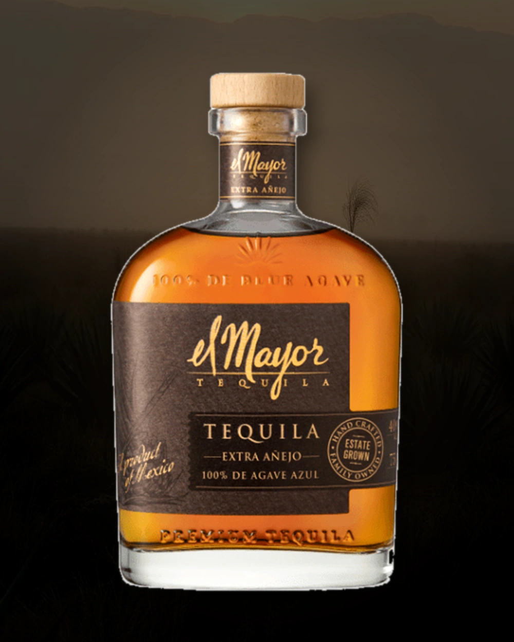 El Mayor Extra Añejo bottle
