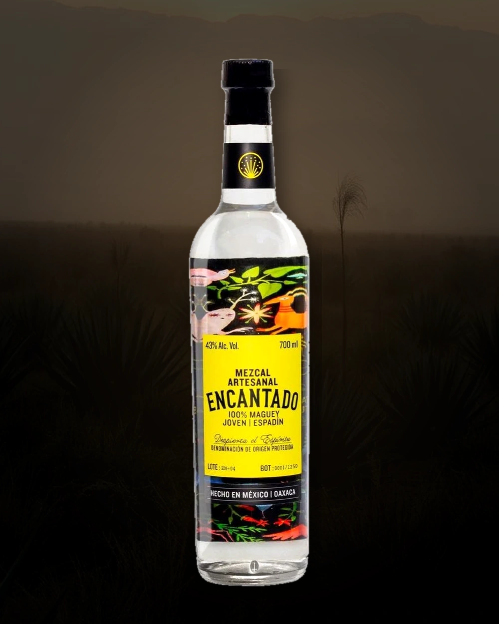Encantado Espadín bottle