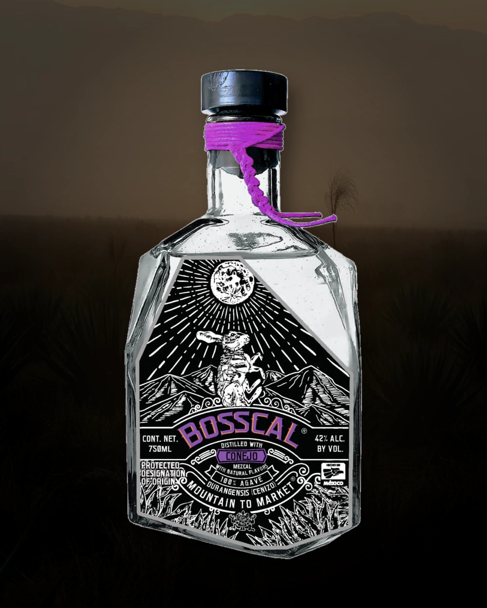Bosscal Pechuga de Conejo bottle