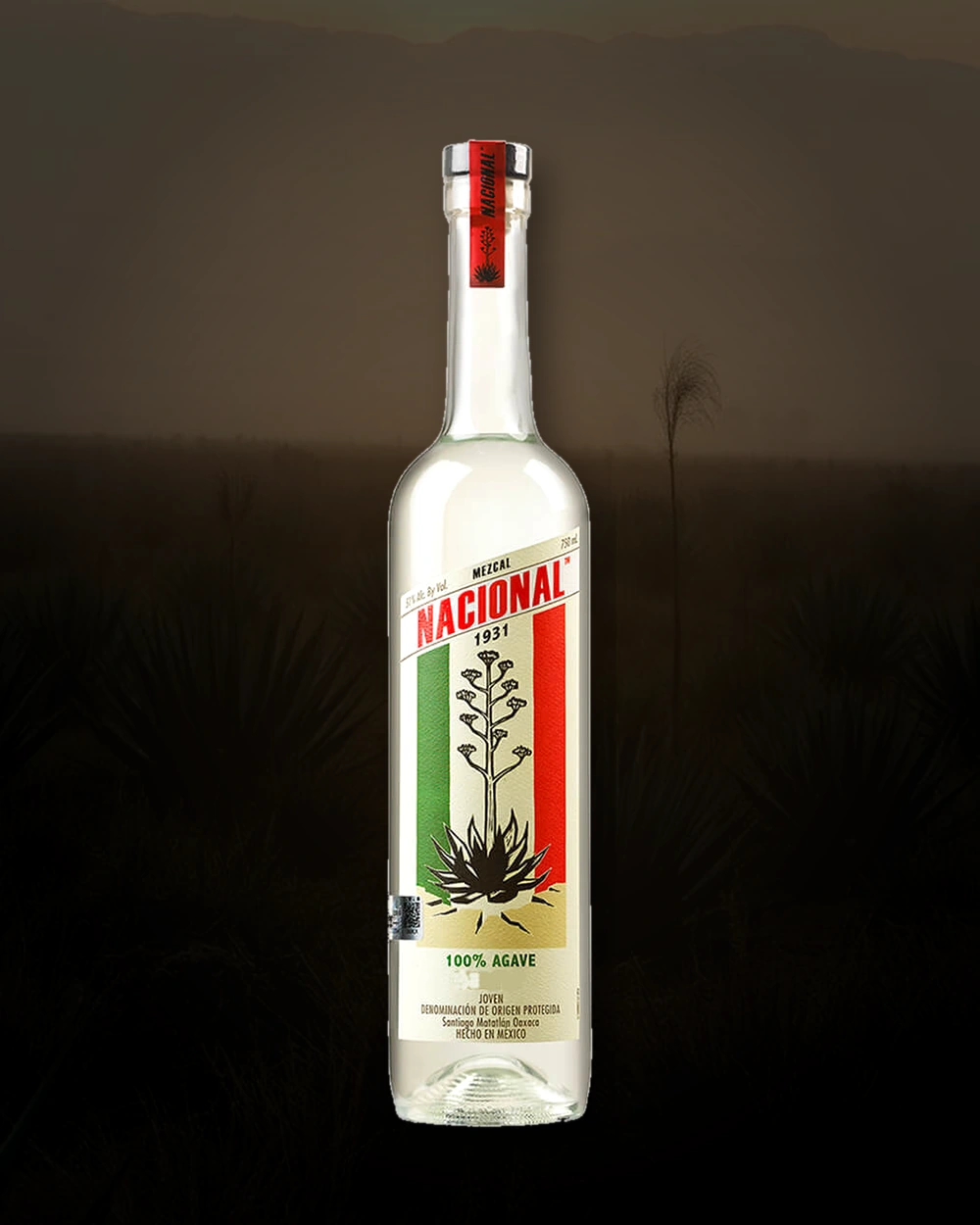Nacional 1937 bottle