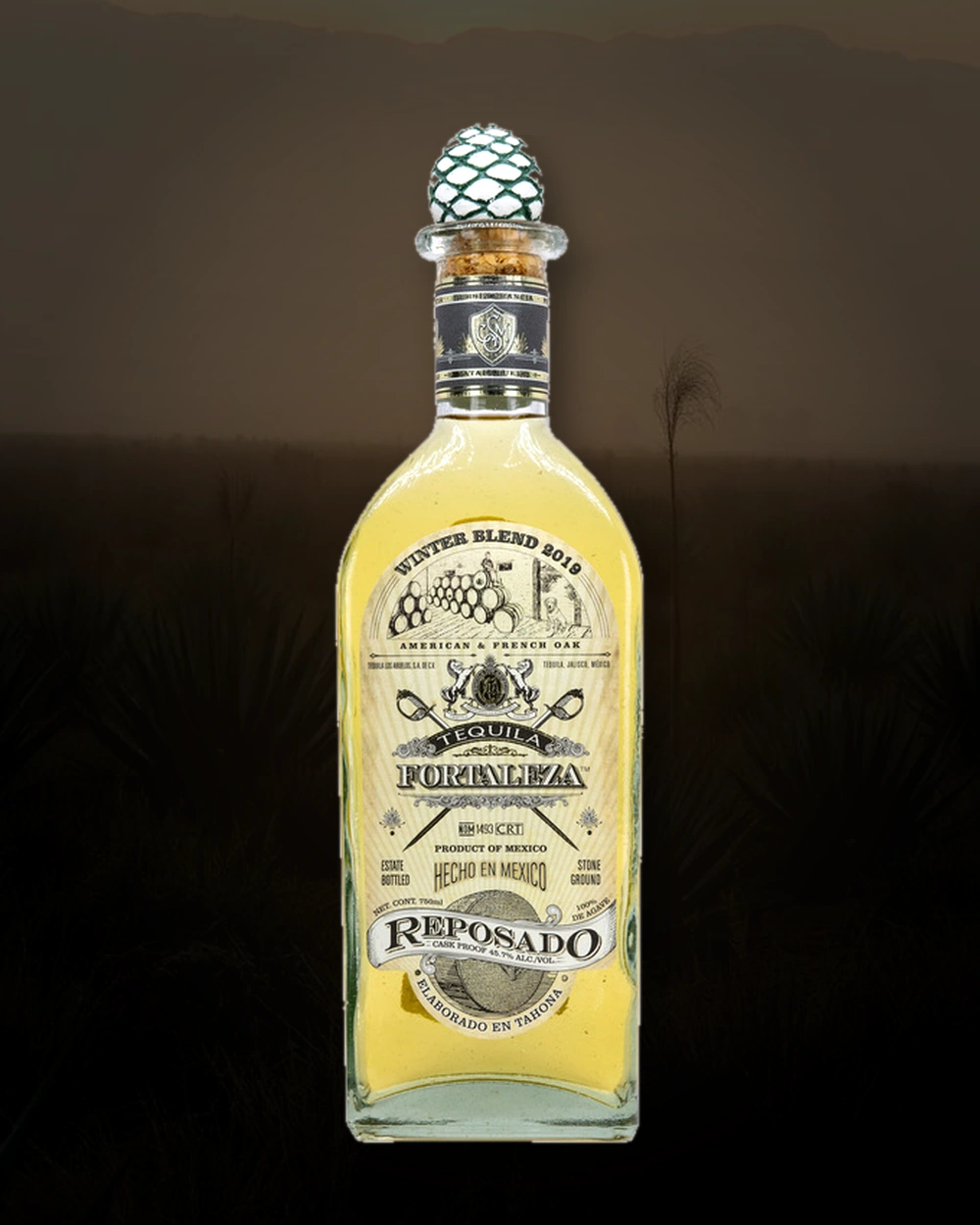 Fortaleza Reposado - Winter Blend 2019 bottle