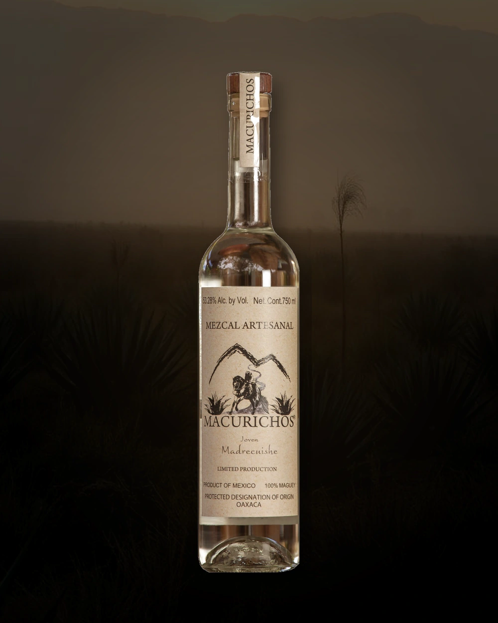 Macurichos Madrecuishe bottle