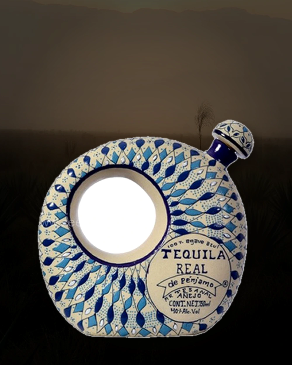 Real de Penjamo Añejo (Luna) bottle