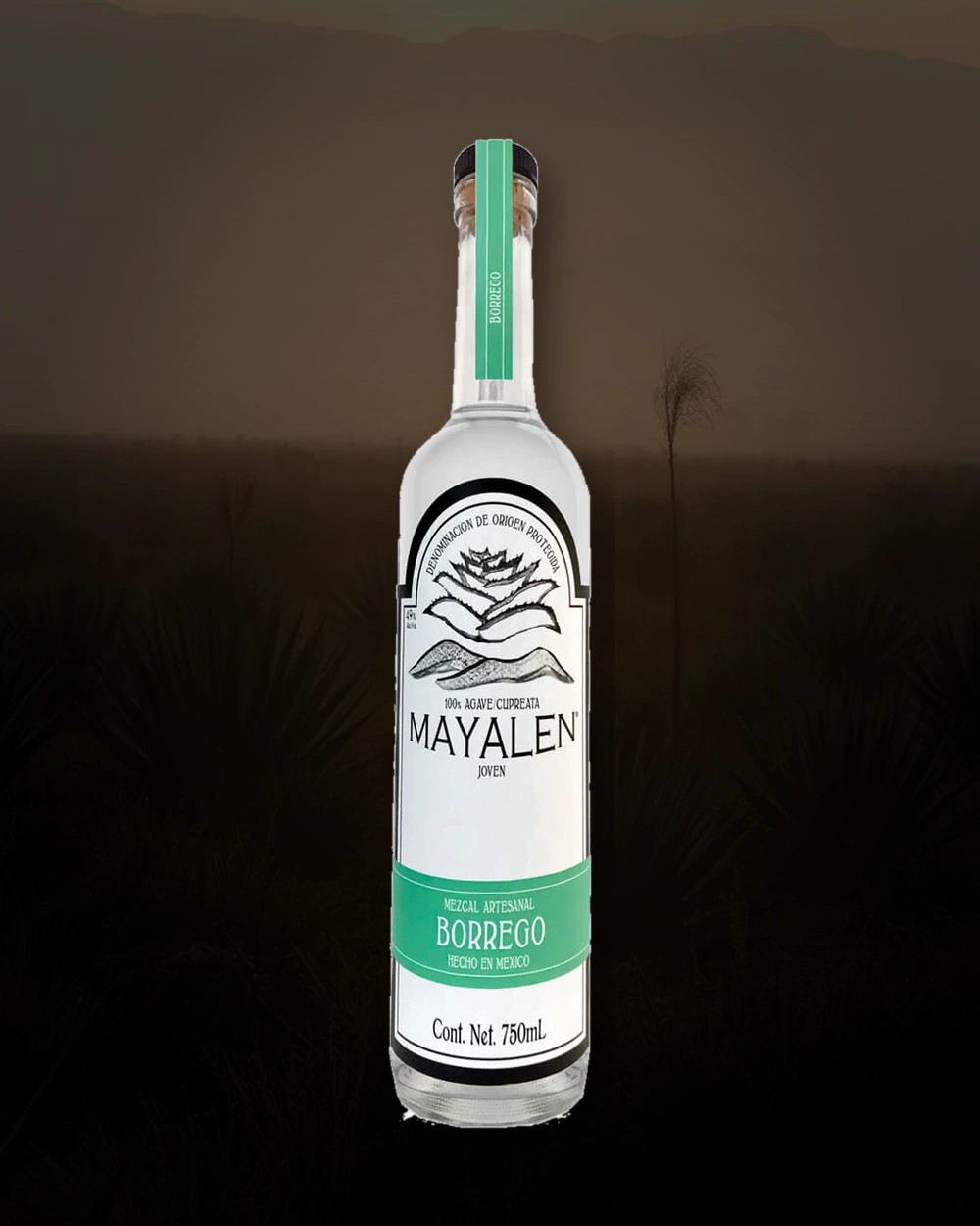 Mayalen Borrego bottle