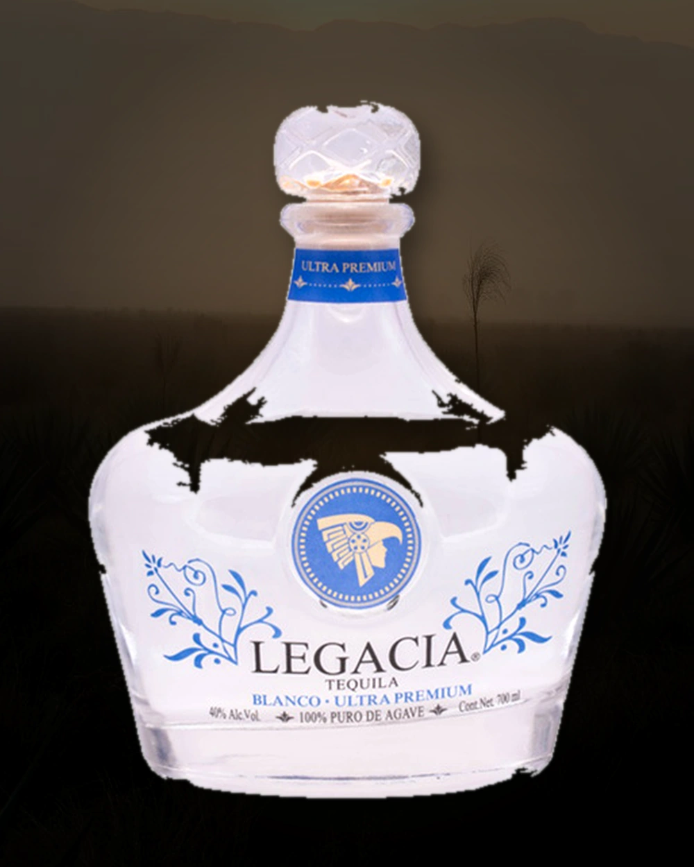 Legacia Tequila Blanco bottle
