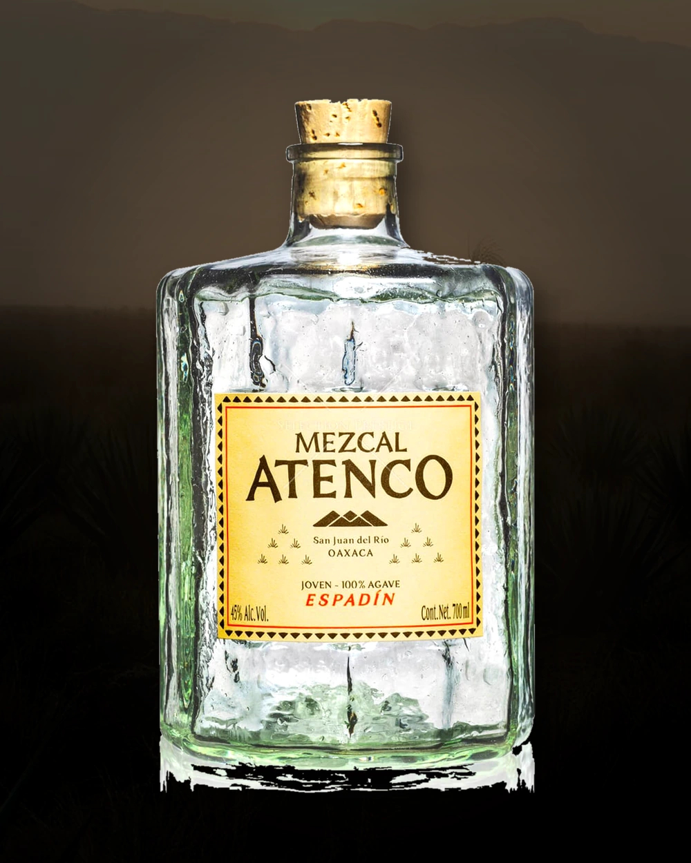 Atenco Espadin bottle