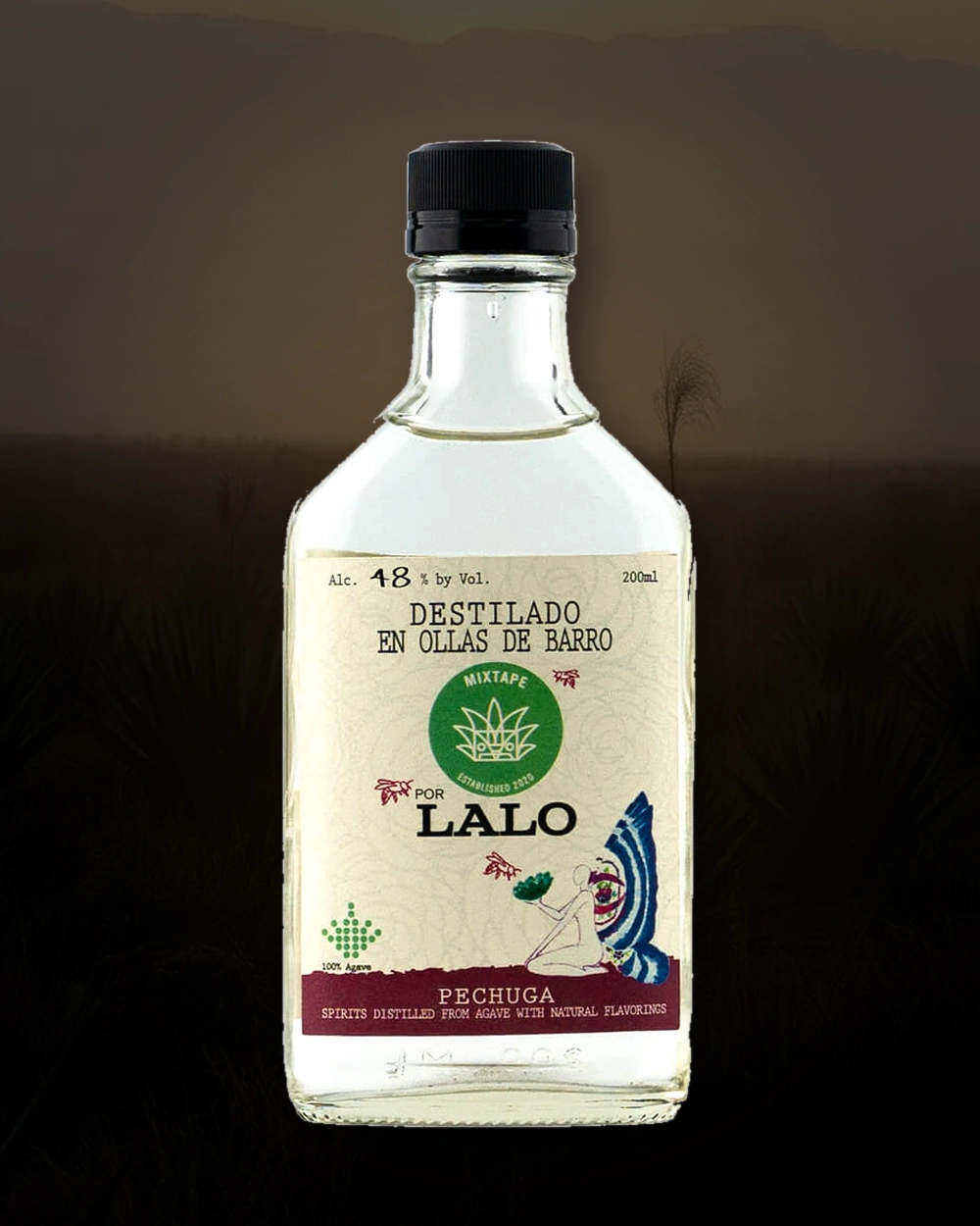 Agave Mixtape – Lalo Pechuga bottle