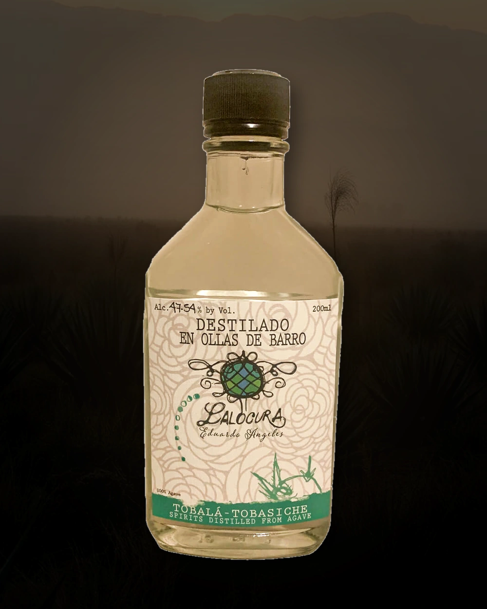 Lalocura Tobala-Tobasiche bottle