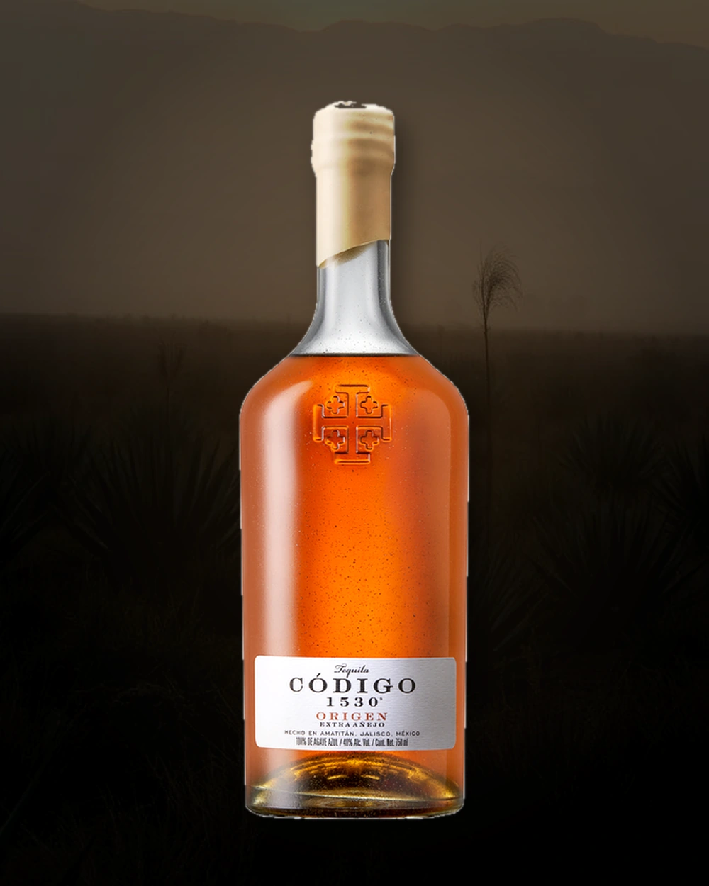 Codigo 1530 Origen Extra Añejo bottle