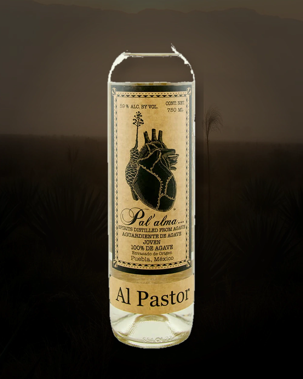 Pal’alma Al Pastor bottle