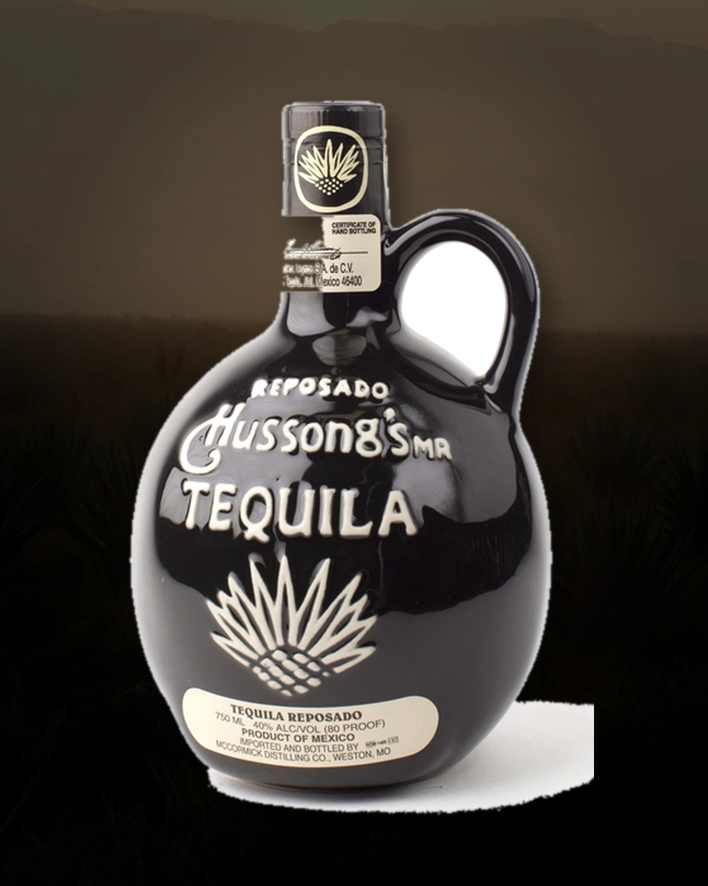 Hussong's Reposado bottle
