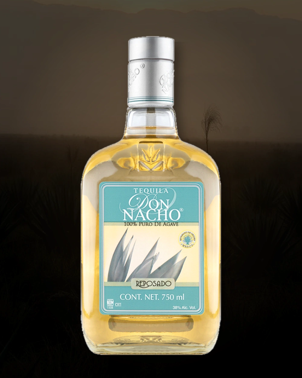 Don Nacho Reposado bottle