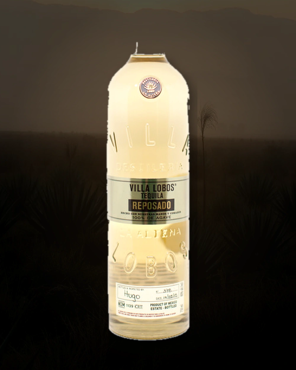 Villa Lobos Reposado bottle