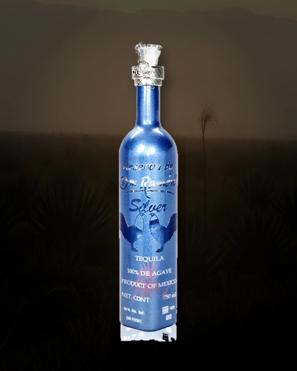Don Ramon Reserva Platinum bottle