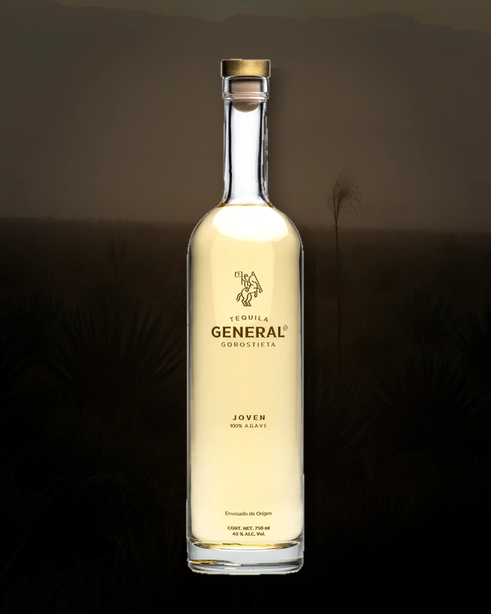 Tequila General Gorostieta Joven bottle