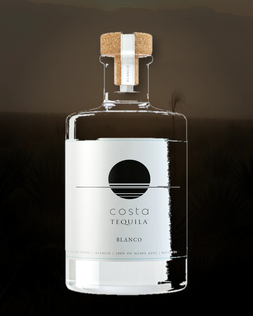 Costa Tequila Blanco bottle