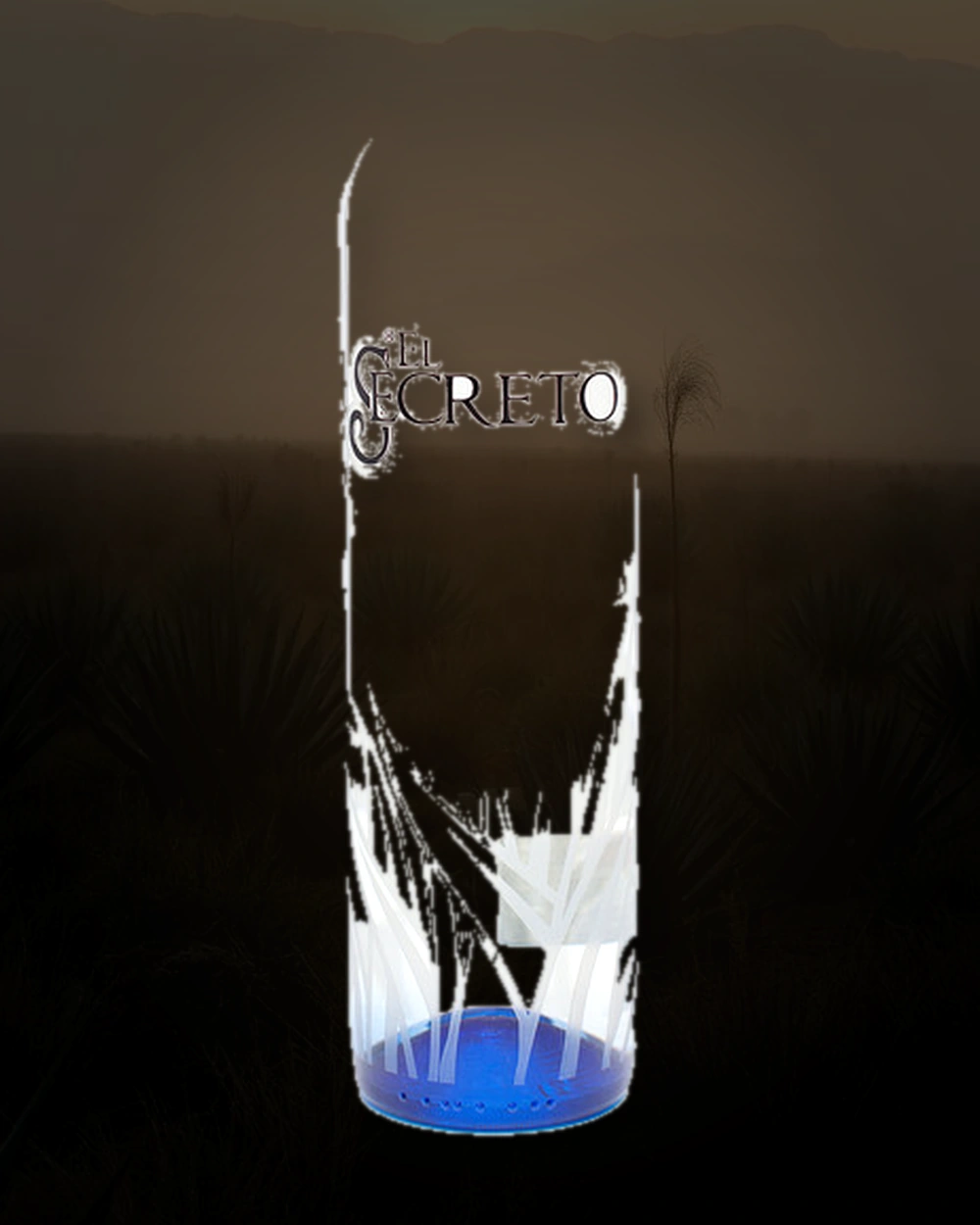 El Secreto Blanco bottle