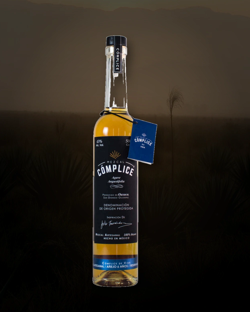 Cómplice Reserva Especial bottle