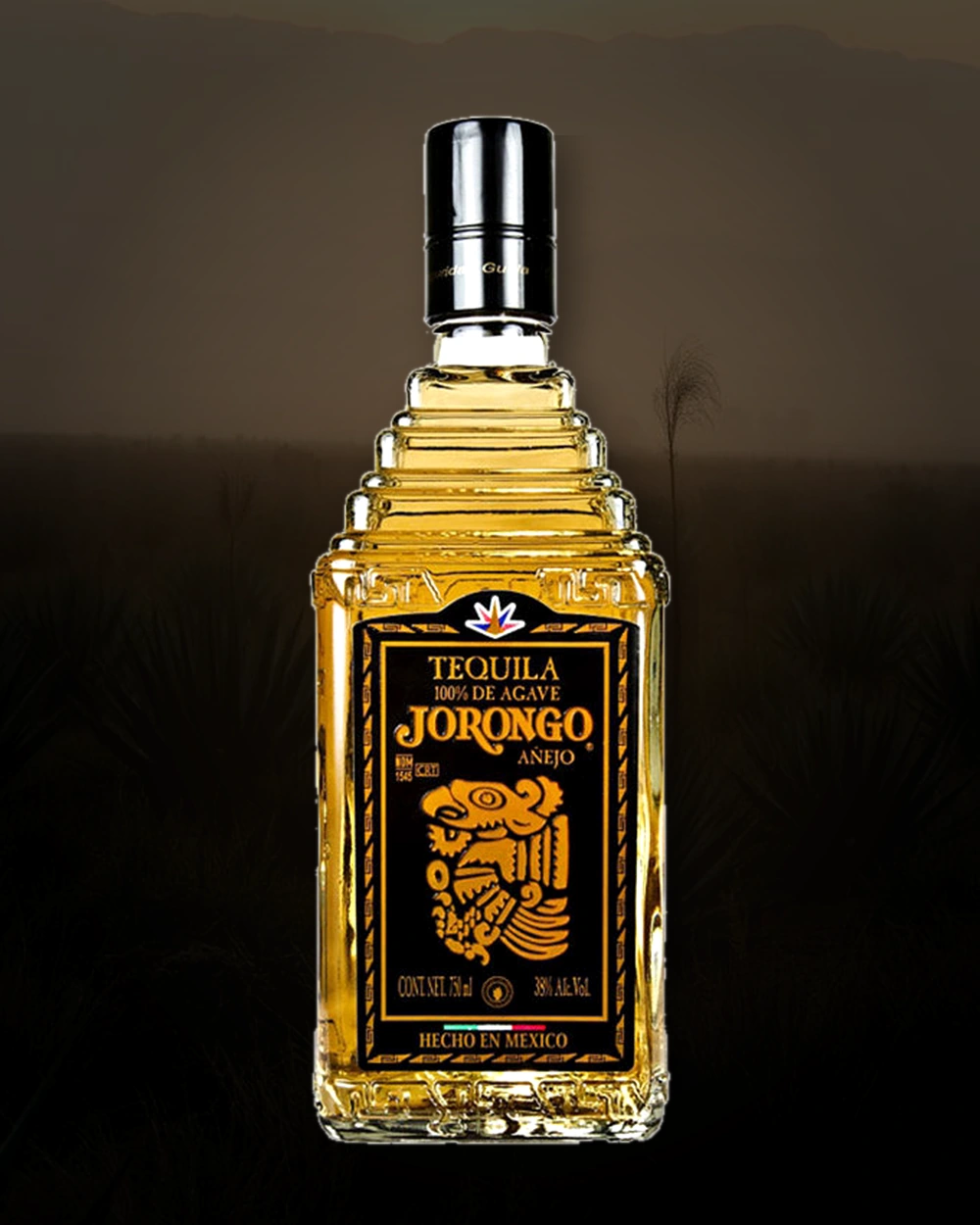 Jorongo Añejo bottle