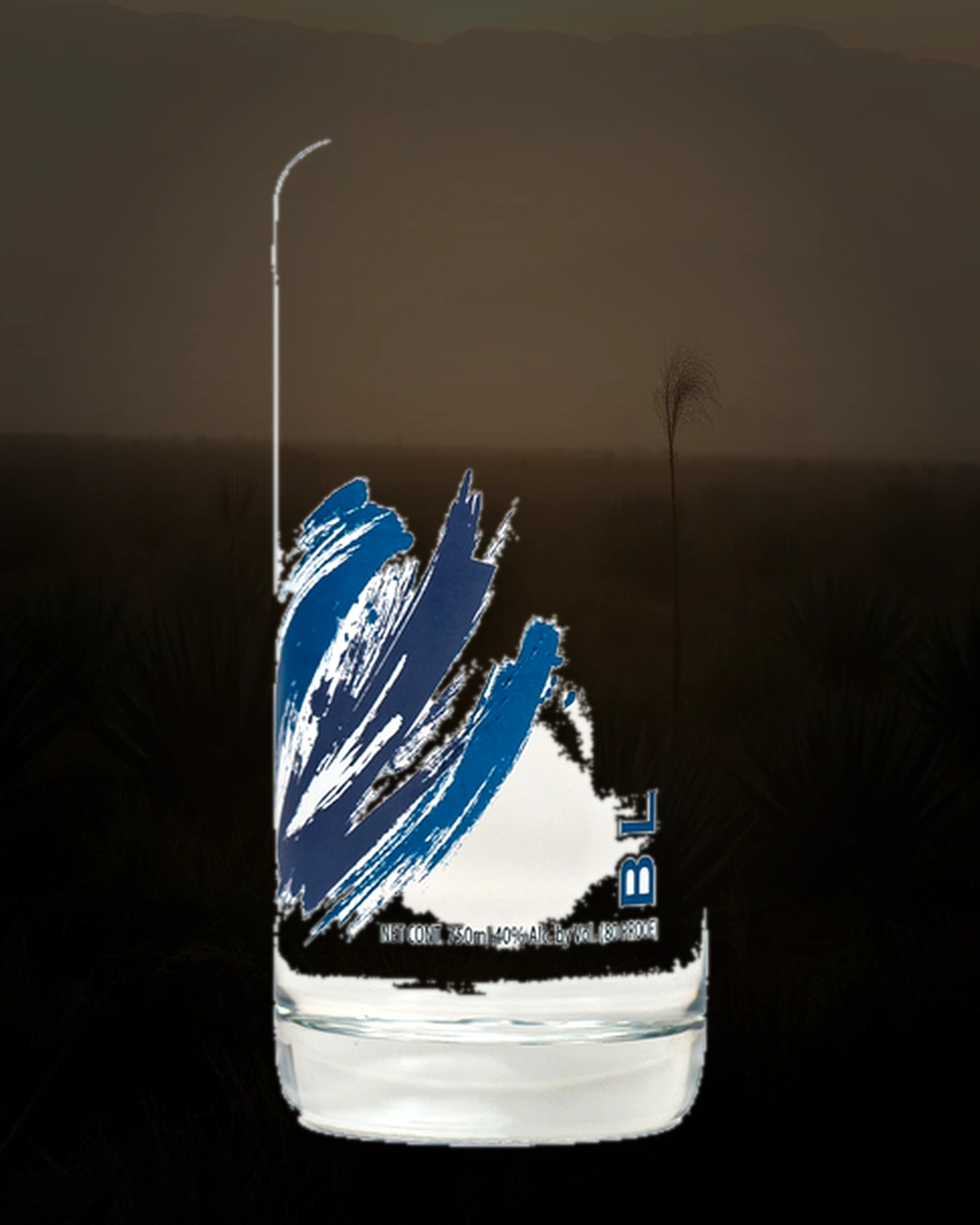 Tequila Cuadra Blanco bottle