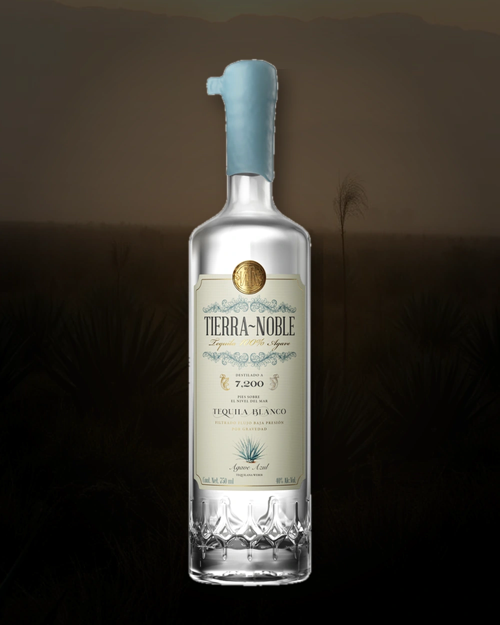 Tierra Noble Tequila Blanco bottle
