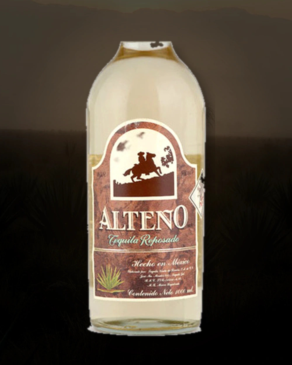 Alteño Reposado bottle