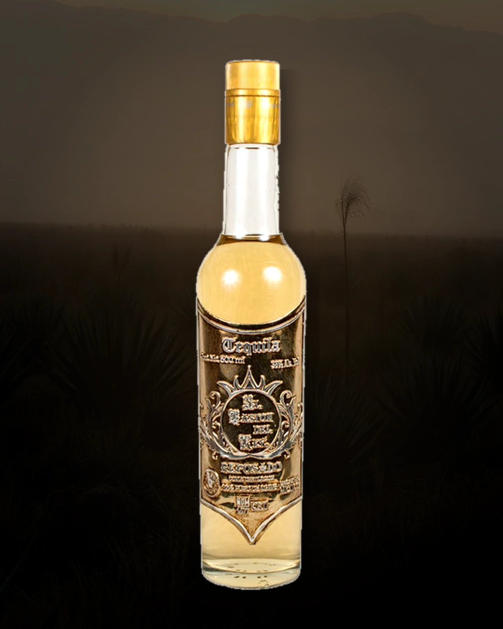 El Baston del Rey Reposado bottle