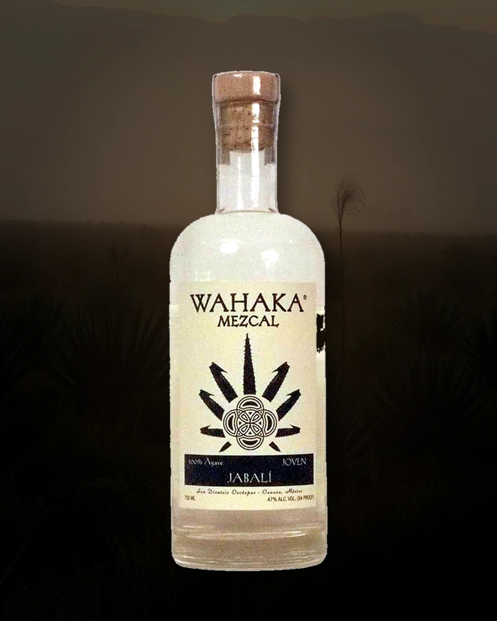 Wahaka Jabali bottle
