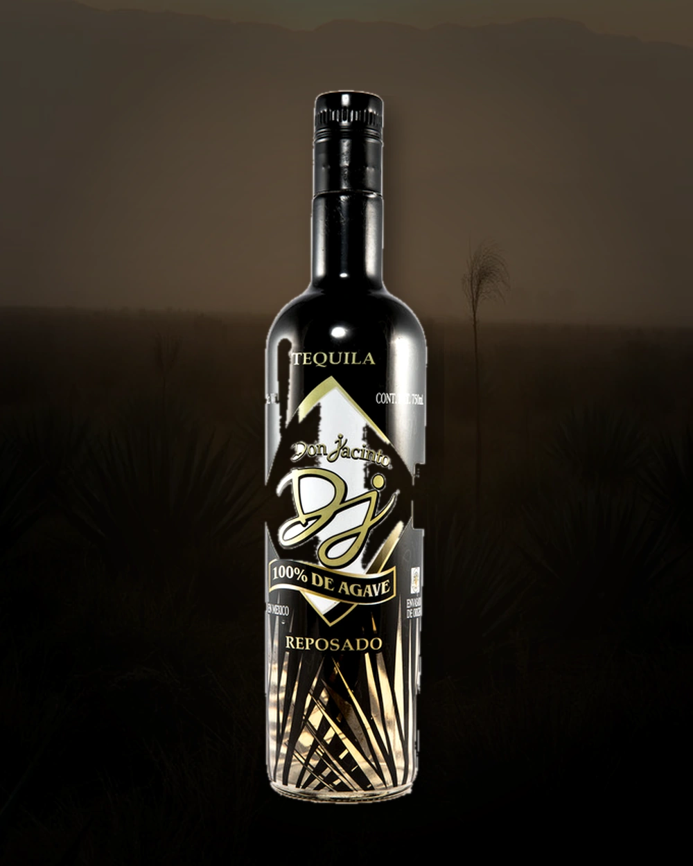 Don Jacinto Reposado bottle