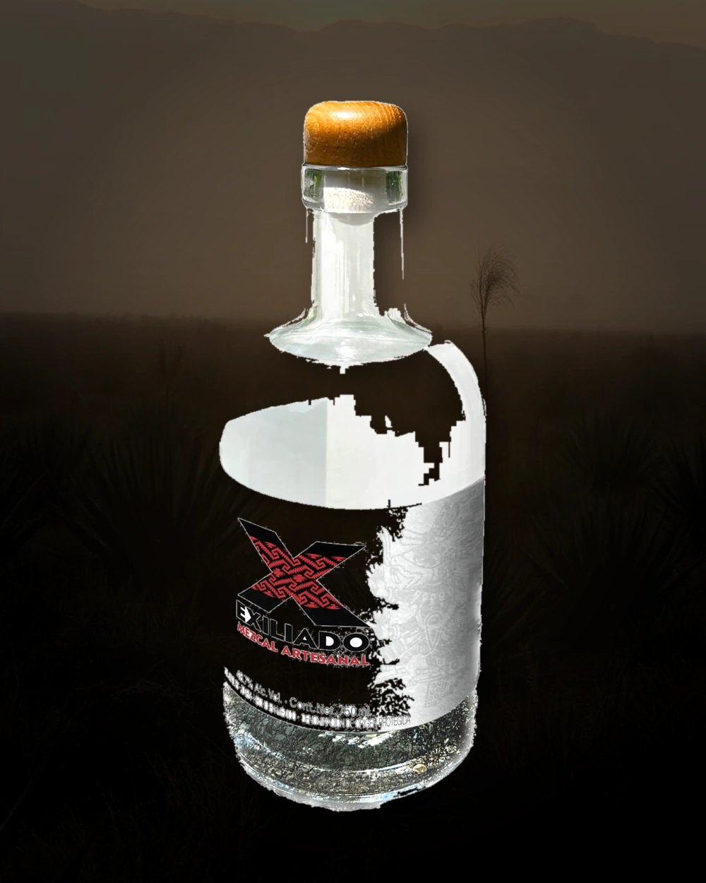 Exiliado Coyote bottle